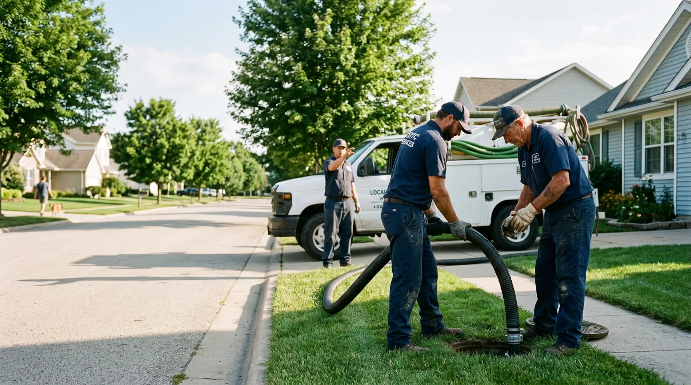 Septic Tank Pumping in Crook, CO near me